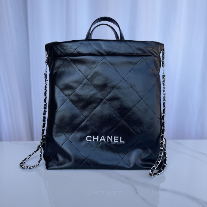 Ch*el shopping bags